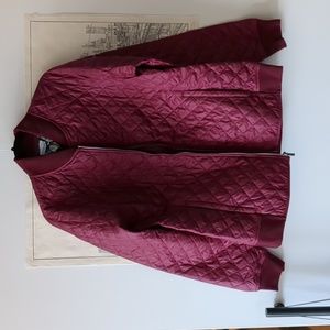 Women's crew neck Omni heat Columbia jacket